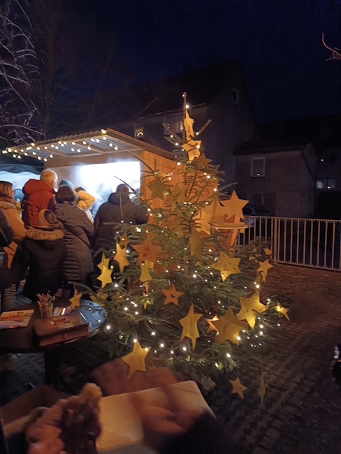Weihnachtsmarkt 800 Jahre Momberg 2