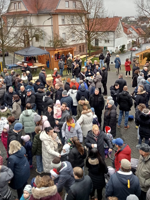Weihnachtsmarkt 800 Jahre Momberg 8