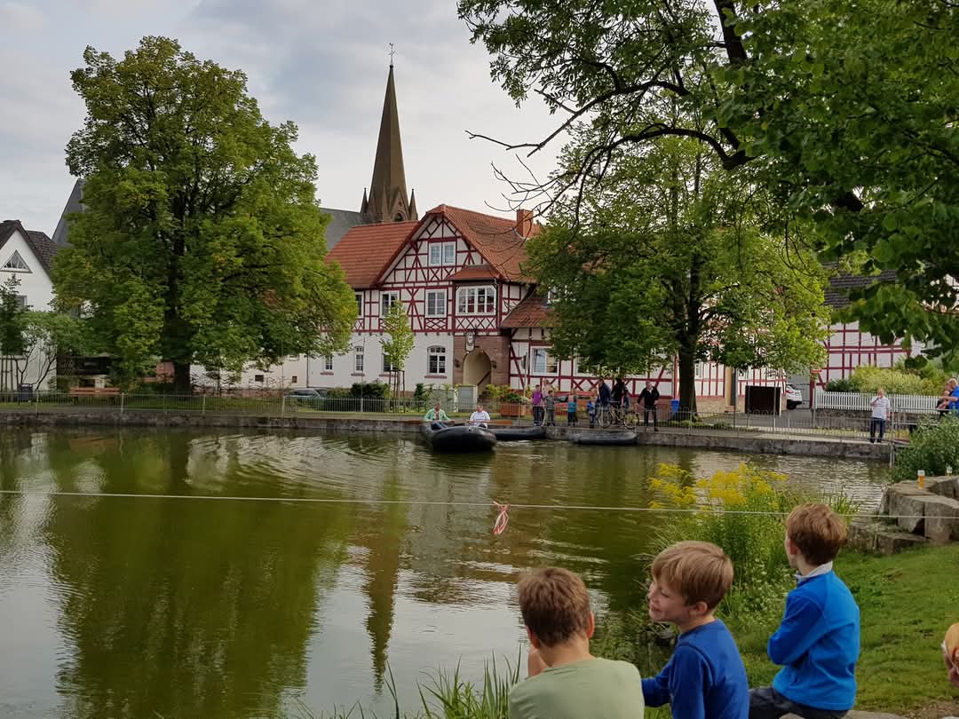Teich- und Weinfest 800 Jahre Momberg
